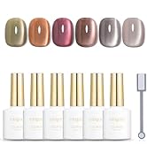 Amazon | emigoro マグネットネイル ジェル 磁石付き マグネットジェル